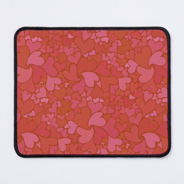 Item preview, Seventies Heart Print designed and sold by RebeccaFlaherty.