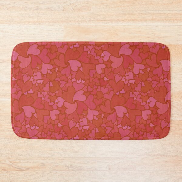 Item preview, Seventies Heart Print designed and sold by RebeccaFlaherty.