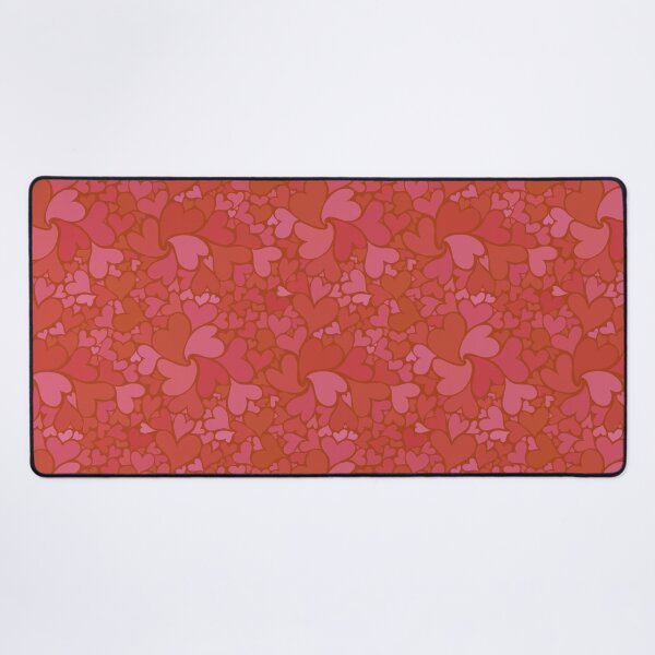 Item preview, Seventies Heart Print designed and sold by RebeccaFlaherty.