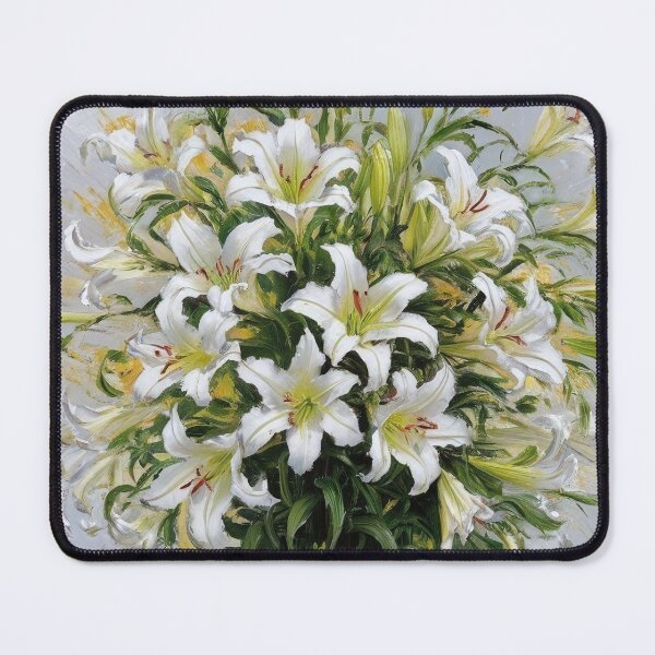 Item preview, Lily Bouguet White Lilies White Lily Flower White Lily Bouguet Flower designed and sold by decorwonders.
