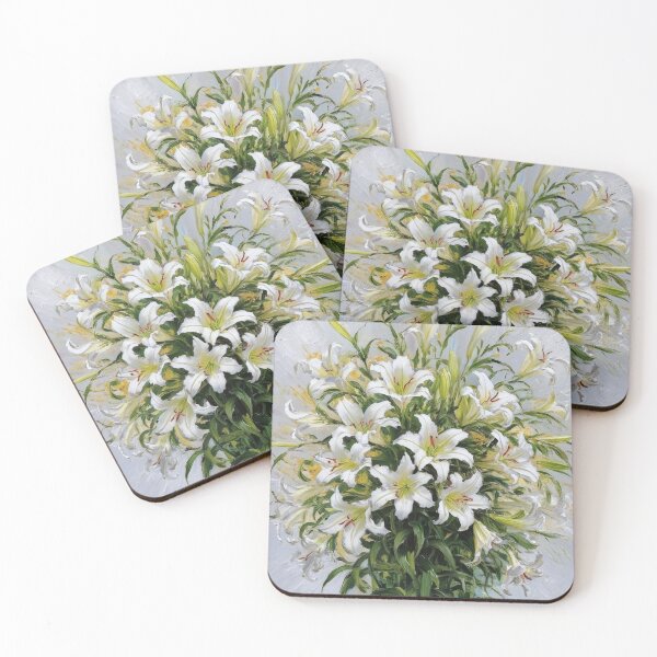 Item preview, Lily Bouguet White Lilies White Lily Flower White Lily Bouguet Flower designed and sold by decorwonders.