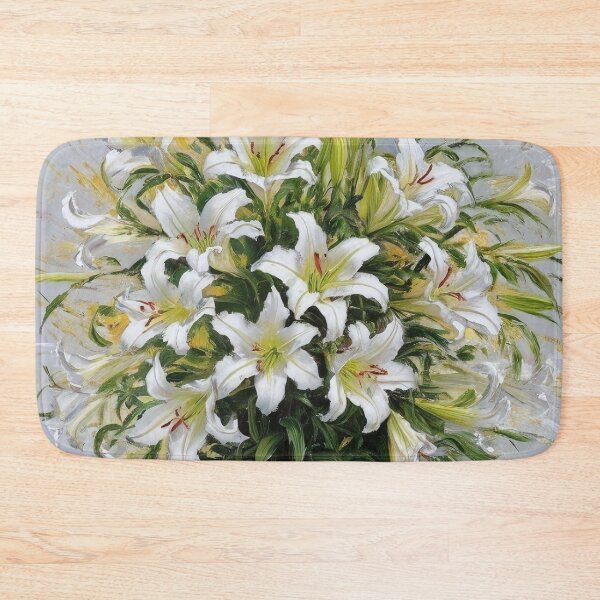 Item preview, Lily Bouguet White Lilies White Lily Flower White Lily Bouguet Flower designed and sold by decorwonders.