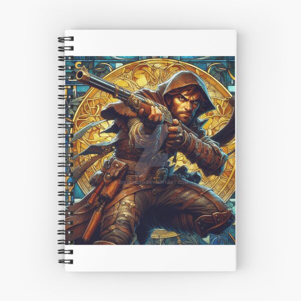 Aperçu de l'œuvre Bandit au fusil humain créée et vendue par KellyanRASE-ART.
