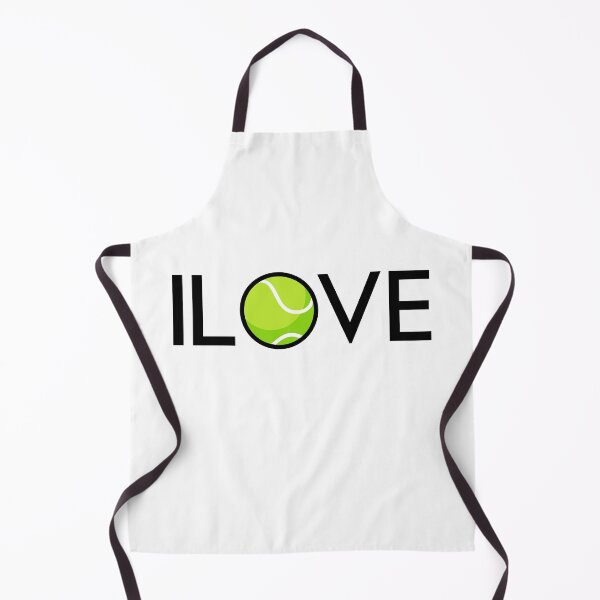 Item preview, I LOVE TENNIS designed and sold by MAN FROM MARS.