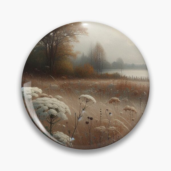 Item preview, A tranquil wildflower field designed and sold by Ednelly.