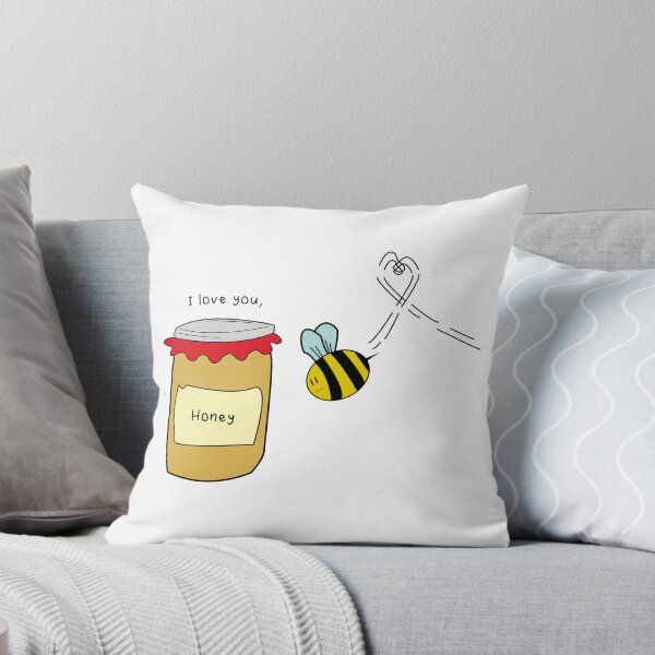 Item preview, Love you, Honey designed and sold by sometimes-art.
