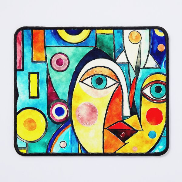 Item preview, LL Dreams Artistic Multi-Colored Pattern 5 designed and sold by LLdreams.