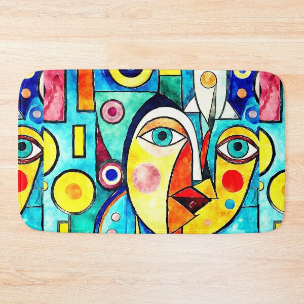 Item preview,  LL Dreams Artistic Multi-Colored Pattern 5 designed and sold by LLdreams.