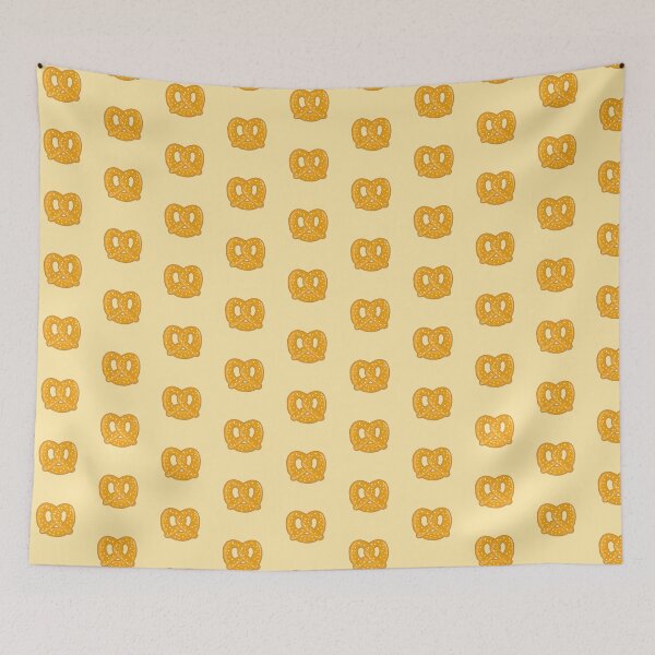 Item preview, cute kawaii Pretzel sticker designed and sold by Narukuku.