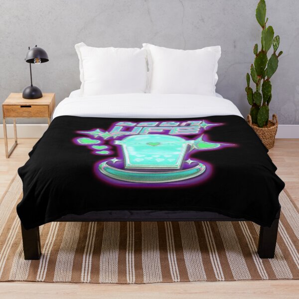 Artikelvorschau, BOBA LIFE: Holografische Metallic-Chrom-Y2k-Bubble-Boba-Tee-Grafik entworfen und verkauft von Shloo.