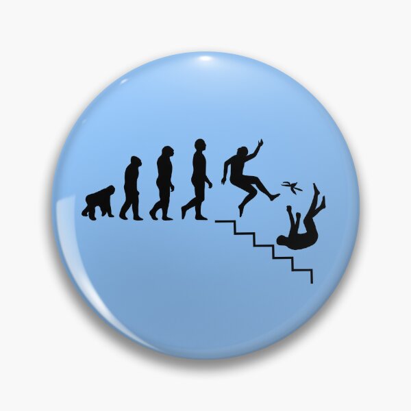 Item preview, The Descent of Man designed and sold by Wild-Portraits.