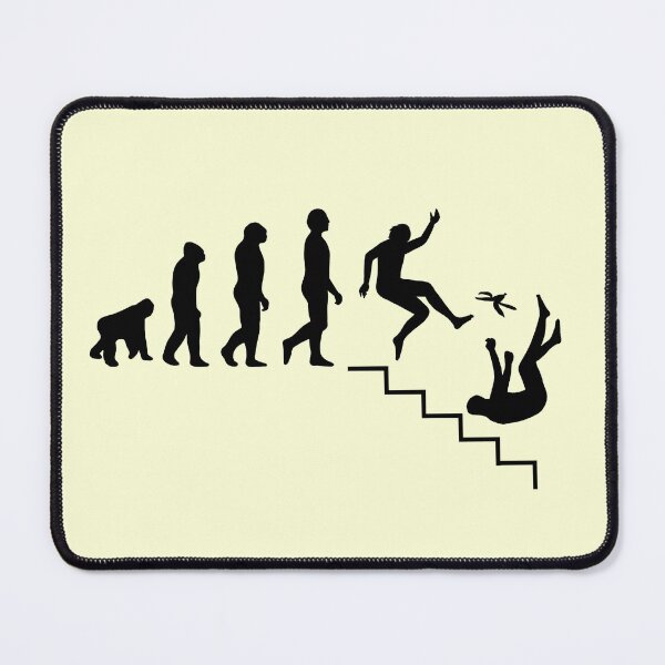 Item preview, The Descent of Man designed and sold by Wild-Portraits.