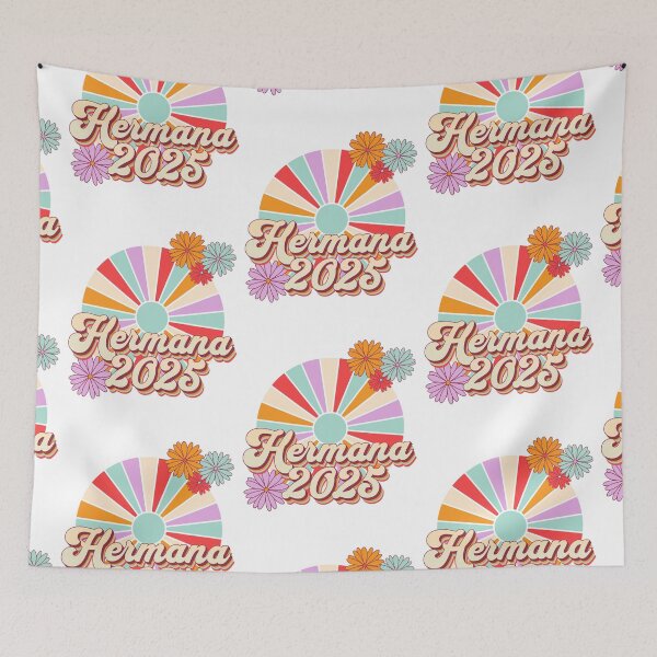 Item preview, Hermana 2025 sister announcement designed and sold by Lady-Frost.
