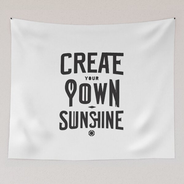 Item preview, Create Your Own Sunshine: Spread Positivity with our Empowering Design designed and sold by chawezi.