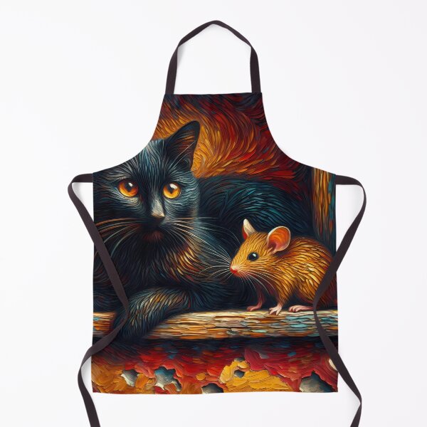 Item preview, Cat and mouse designed and sold by Vibranta Studio.