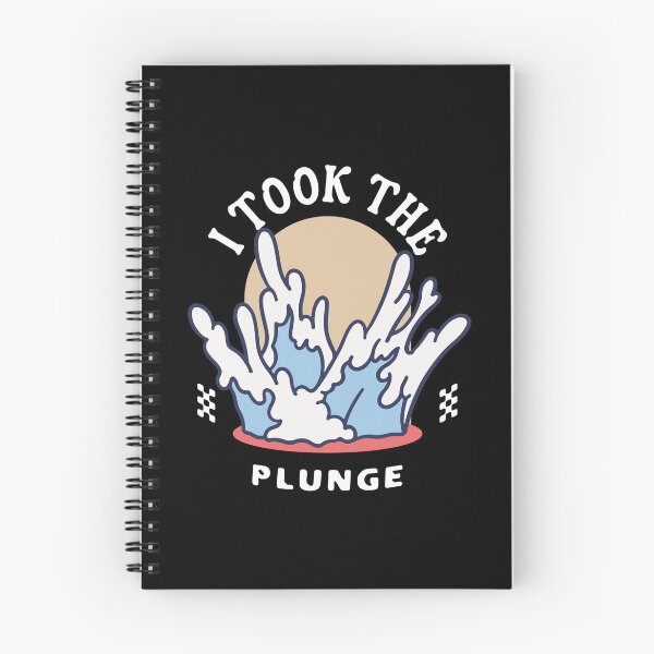 Item preview, I Took The Plunge designed and sold by NinniSilver.