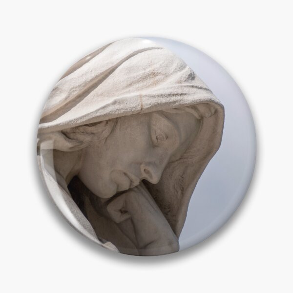 Item preview, Statue of a Mourning Woman at Vimy designed and sold by jrtwynam.