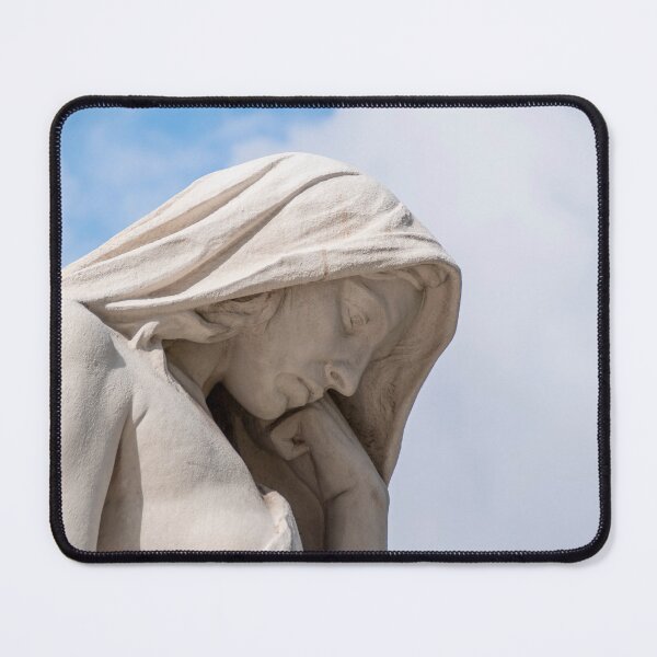 Item preview, Statue of a Mourning Woman at Vimy designed and sold by jrtwynam.