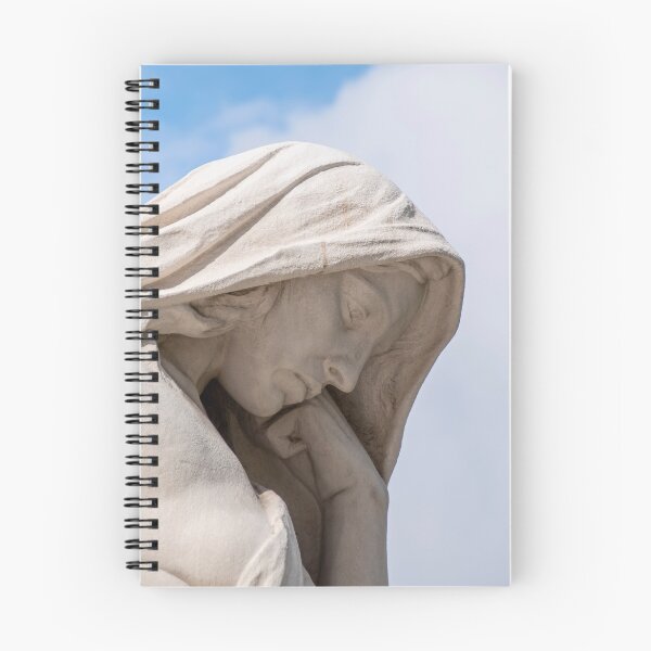 Item preview, Statue of a Mourning Woman at Vimy designed and sold by jrtwynam.