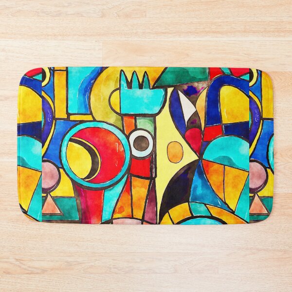 Item preview,  LL Dreams Artistic Multi-Colored Pattern 6 designed and sold by LLdreams.