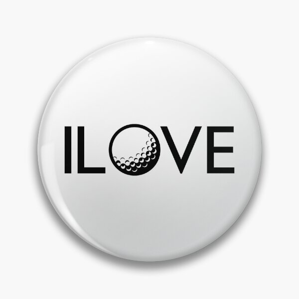 Item preview, I LOVE GOLF designed and sold by MAN  FROM MARS.