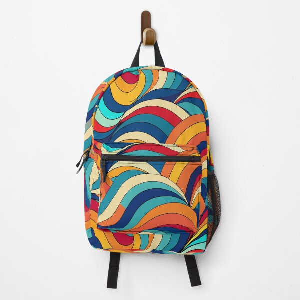 Item preview, Retro Wave: Psychedelic Harmony designed and sold by AgarutanPrint.
