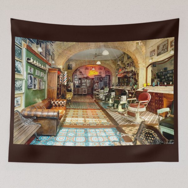 Item preview, Vintage Barbershop 03 designed and sold by Weston  Westmoreland.