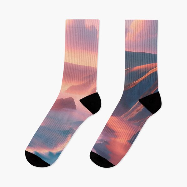 Artikelvorschau, Kunstbild eines Sonnenuntergangs am Strand entworfen und verkauft von cmphotographs.