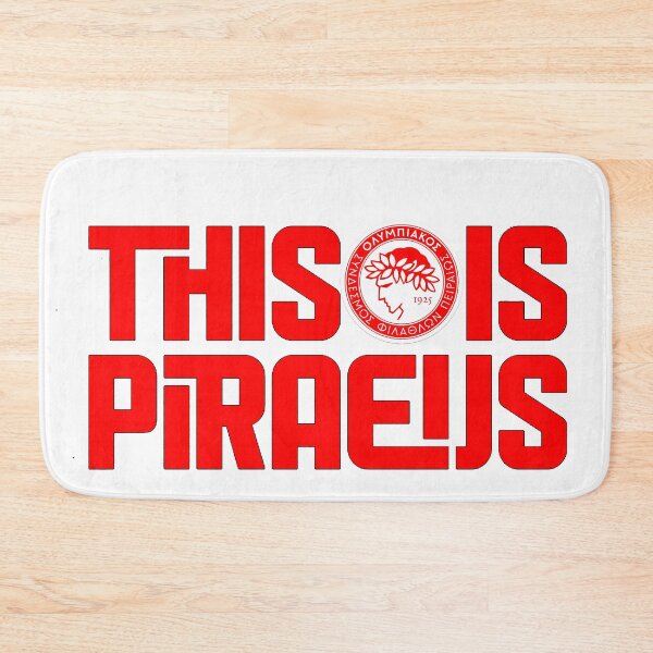 Item preview, Olympiakos Piraeus - Olympiacos - Ολυμπιακός - designed and sold by SLAVIC WORLD.