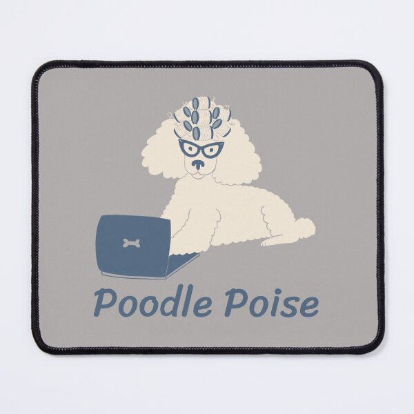 Item preview, Poodle Poise French Poodle Pudel Caniche Water Dog designed and sold by SvenJ94.