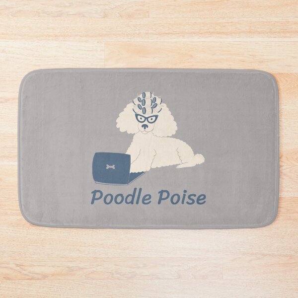 Item preview, Poodle Poise French Poodle Pudel Caniche Water Dog designed and sold by SvenJ94.