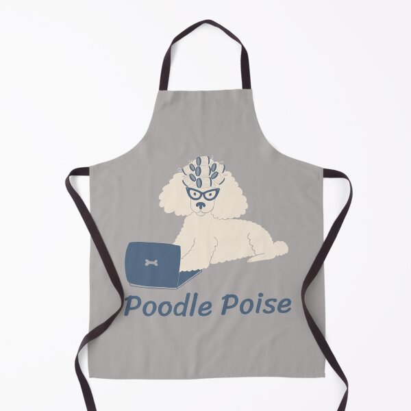 Item preview, Poodle Poise French Poodle Pudel Caniche Water Dog designed and sold by SvenJ94.