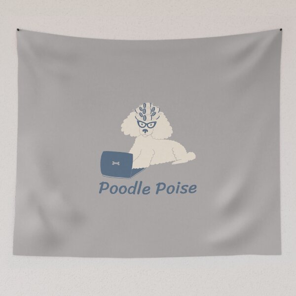 Item preview, Poodle Poise French Poodle Pudel Caniche Water Dog designed and sold by SvenJ94.