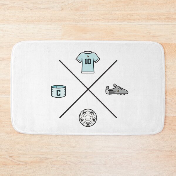 Item preview, Football Soccer Legendary Badge Color designed and sold by Sargatal.