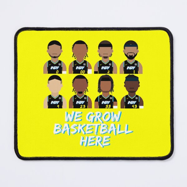 Item preview, We Grow Basketball in Indiana designed and sold by nbagradas.