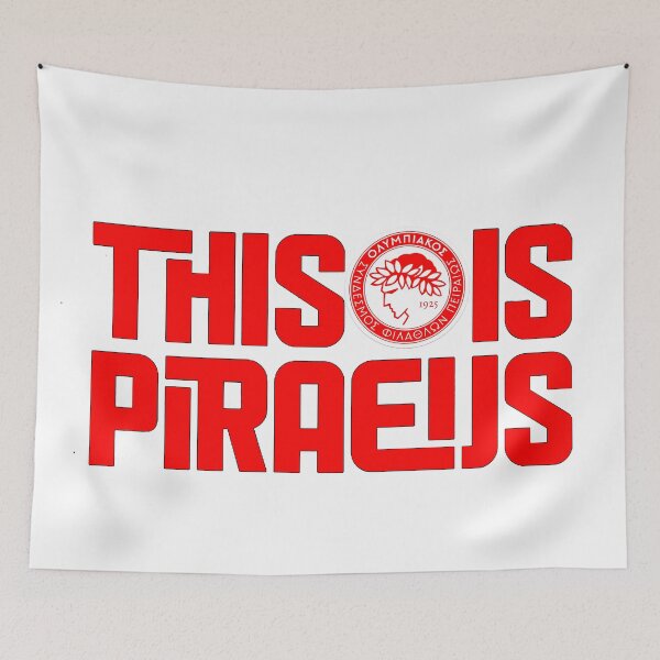 Item preview, Olympiakos Piraeus - Olympiacos - Ολυμπιακός - designed and sold by SLAVIC WORLD.