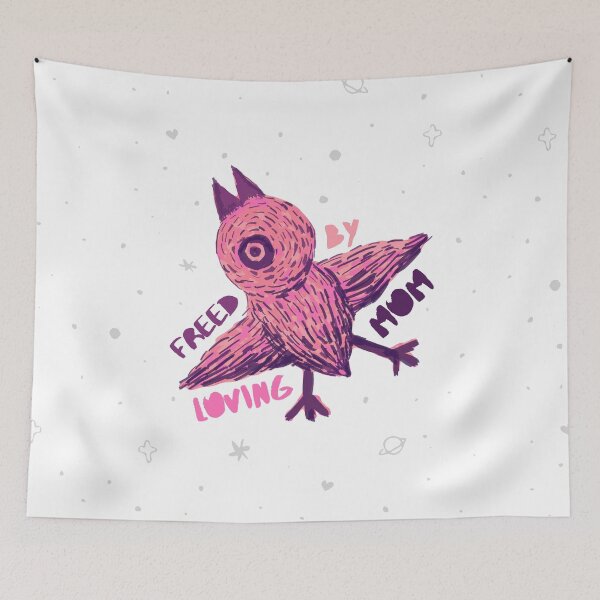 Item preview, Freed by loving Mom designed and sold by LiberaCaballo.
