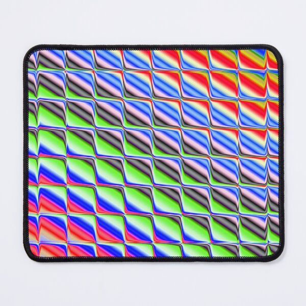 Item preview, Abstract Colorful Tiled Fractal 10 designed and sold by SXW Designs.