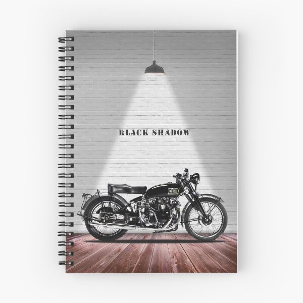 Item preview, The Black Shadow Motorcycle designed and sold by rogue-design.
