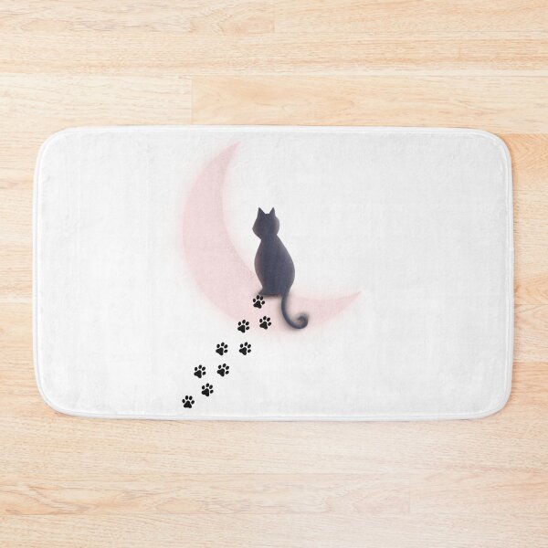 Item preview, The cat’s ascent to the moon designed and sold by cats-dogs1.