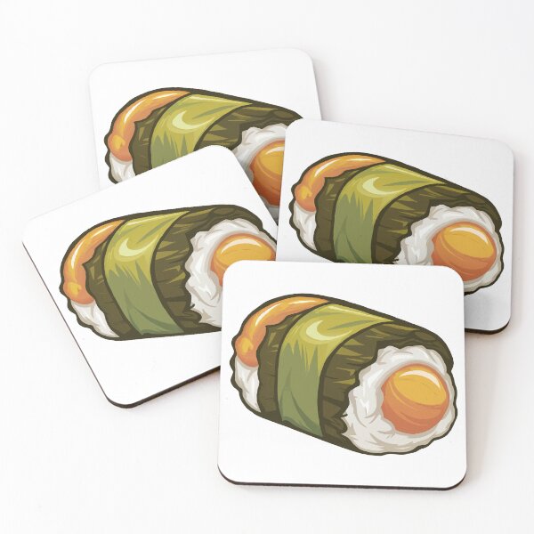 Item preview, Musubi designed and sold by Angry Swan Designs.