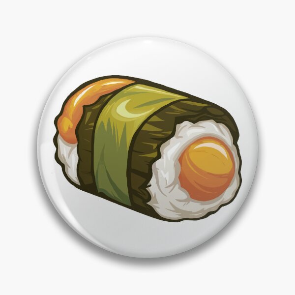 Item preview, Musubi designed and sold by Angry Swan Designs.