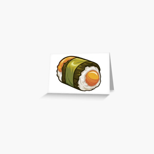 Item preview, Musubi designed and sold by Angry Swan Designs.