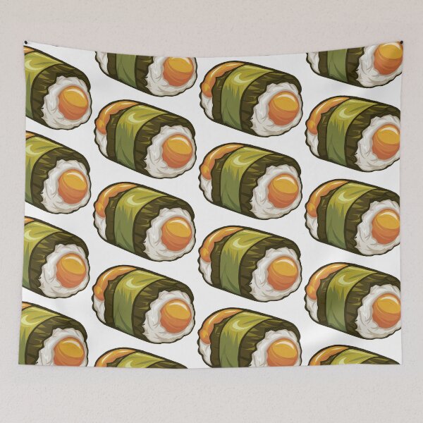Item preview, Musubi designed and sold by Angry Swan Designs.