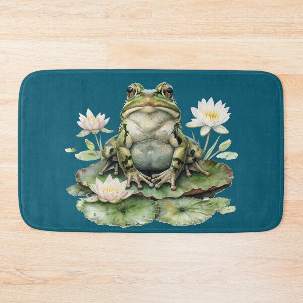 Item preview, Wonderful frog! designed and sold by Halyna Nechyporuk.