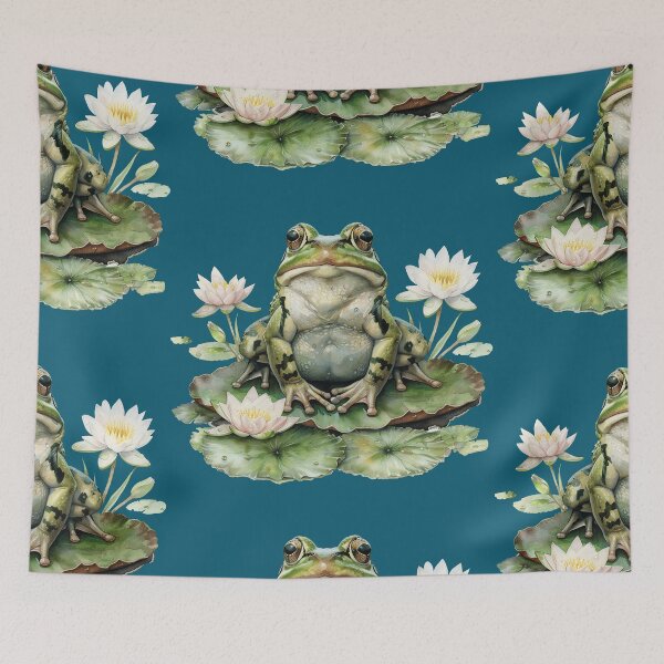 Item preview, Wonderful frog! designed and sold by Halyna Nechyporuk.