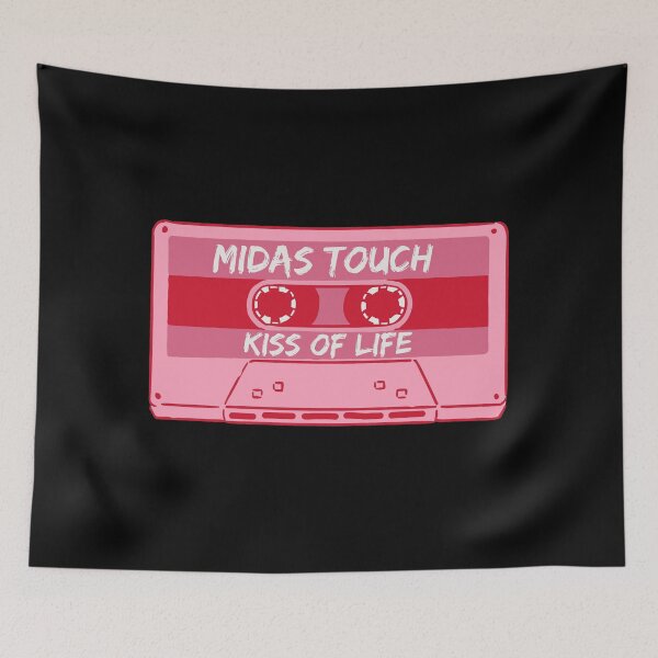 Item preview, Kiss of Life Midas Touch Cassette designed and sold by puki-ycdi.