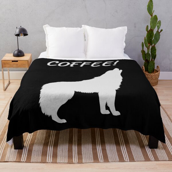 Item preview, Wolf Coffee! designed and sold by FieldScent.
