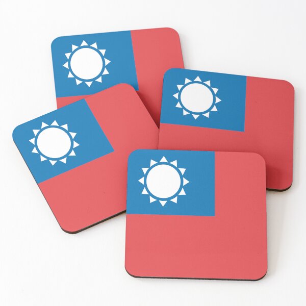Item preview, The flag of Taiwan officially Republic of China  designed and sold by Peter Etchells.