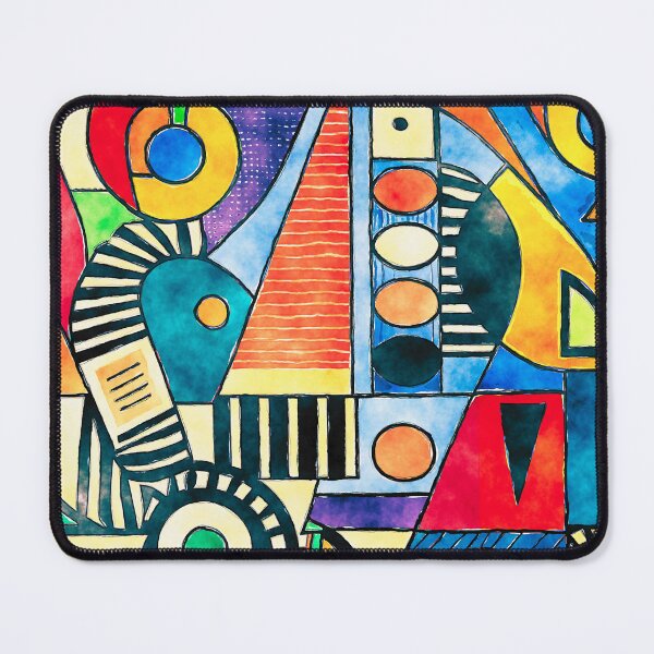 Item preview,   LL Dreams Artistic Multi-Colored Pattern 7 designed and sold by LLdreams.